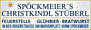 Spöckmeier's Christkindl Stüberl auf dem Sternenplatzl auf dem Rindermarkt in München 